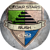 Logo Cedar Stars Rush